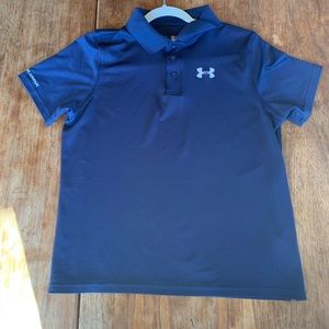 Under Armor Heatgear Golf Shirt